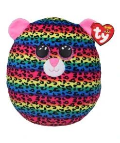 Squish A Boo Dotty Leopard Plush