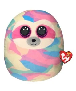 Ty Squish A Boos 14" Cooper Sloth