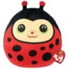 Ty Squish A Boos 14" Izzy Lady Bug