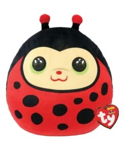 Ty Squish A Boos 14" Izzy Lady Bug