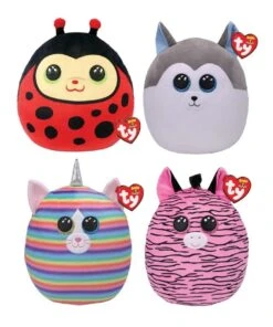 Ty Squish A Boos 10" Assortment