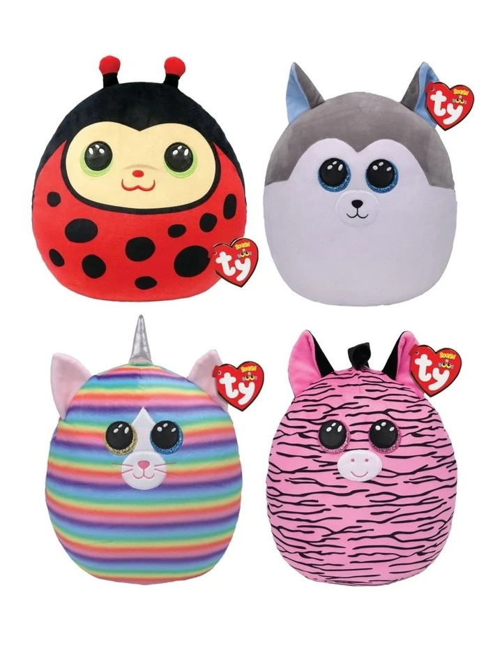 Ty Squish A Boos 10" Assortment 1 Ty Squish A Boos 10" Assortment