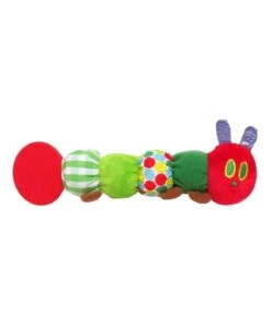 Very Hungry Caterpillar Caterpillar Teether Rattle