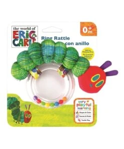 Very Hungry Caterpillar Caterpillar Ring Rattle