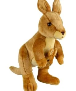 Korimco Kangaroo Jack 37cm Soft Plush Toy