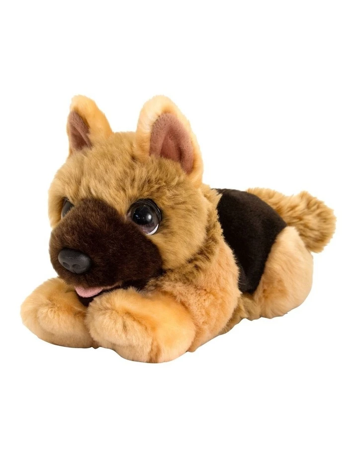 Korimco Cuddle Pup Alsatian 32cm Plush Toy 1 Korimco Cuddle Pup Alsatian 32cm Plush Toy