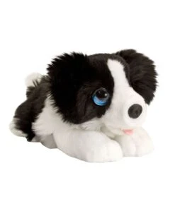Korimco Cuddle Pup Border Collie 32cm Plush Toy