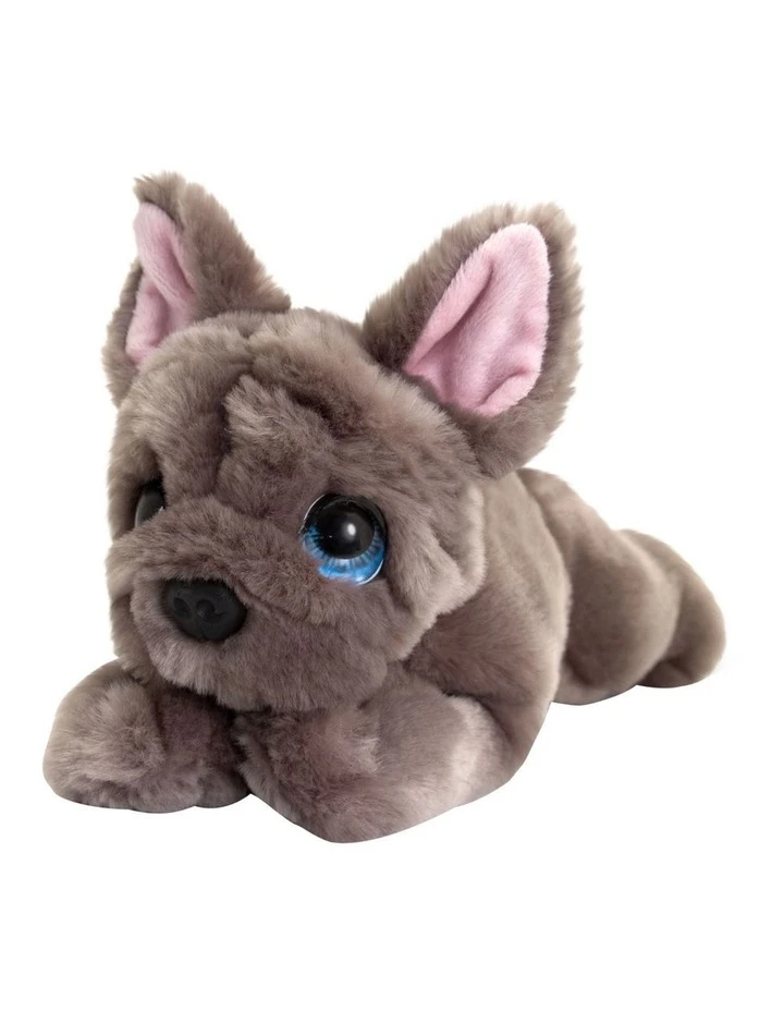Korimco Cuddle Pup French Bulldog 32cm Plush Toy 1 Korimco Cuddle Pup French Bulldog 32cm Plush Toy