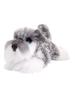 Korimco Cuddle Pup Schnauzer 32cm Plush Toy
