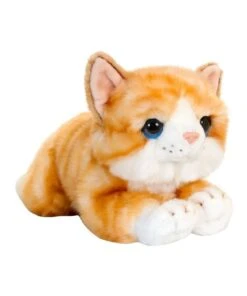 Korimco Cuddle Kitten Ginger 32cm Plush Toy