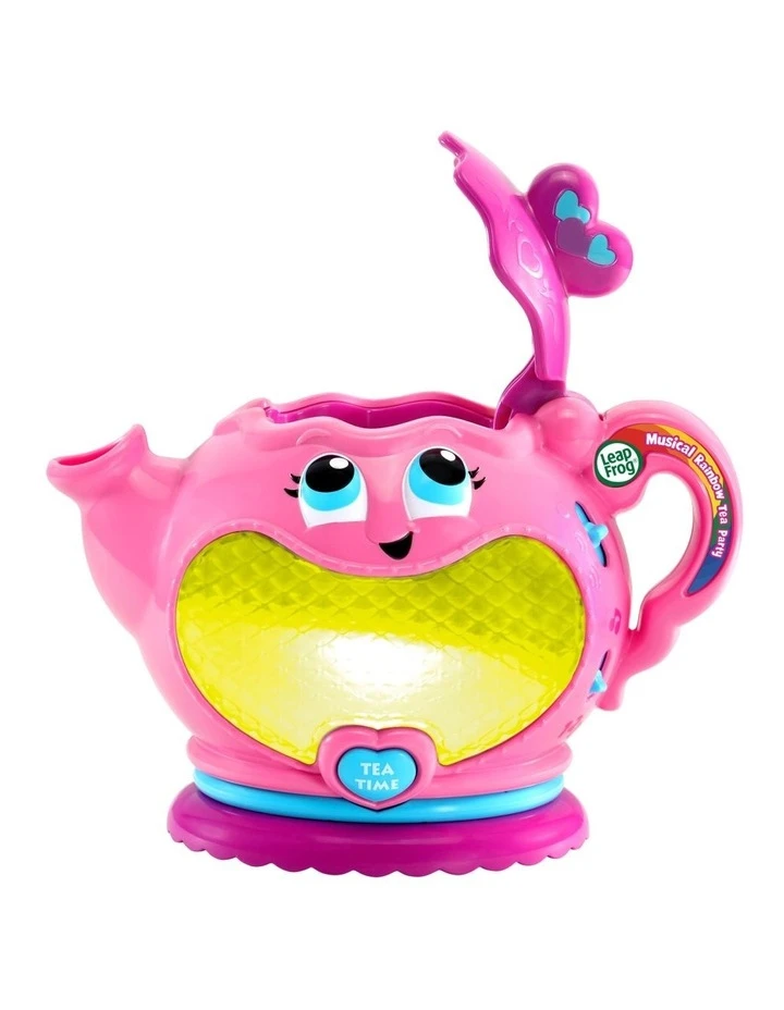 LeapFrog Musical Rainbow 9 Piece Tea Party Set 3 LeapFrog Musical Rainbow 9 Piece Tea Party Set - Image 3