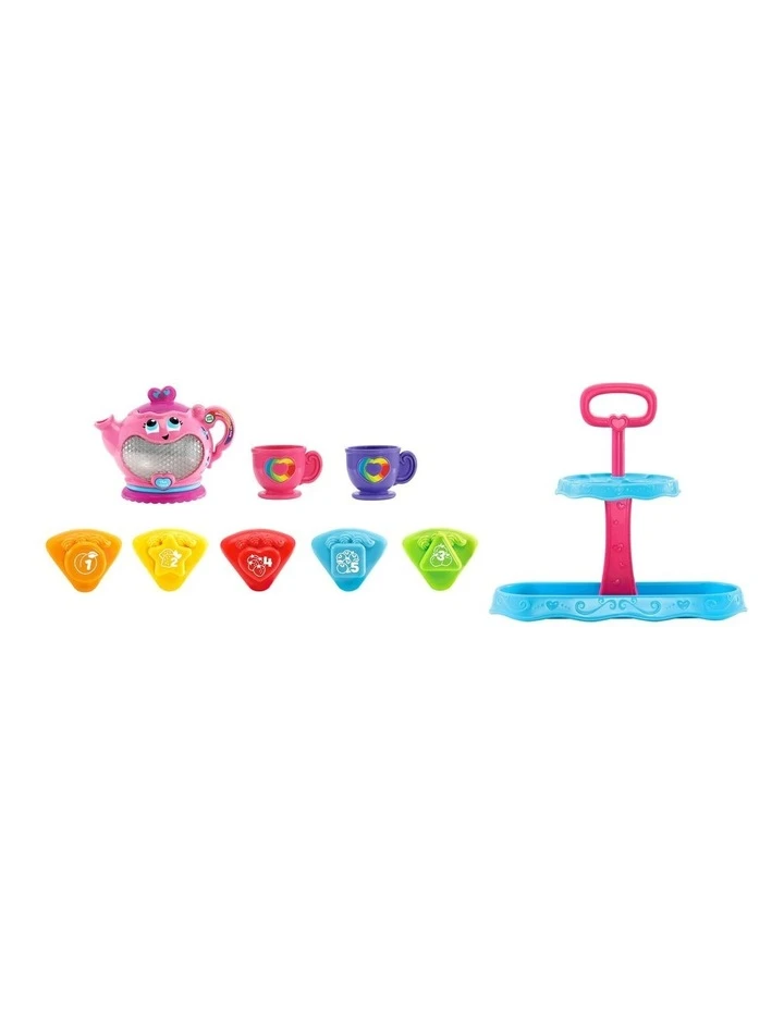 LeapFrog Musical Rainbow 9 Piece Tea Party Set 4 LeapFrog Musical Rainbow 9 Piece Tea Party Set - Image 4