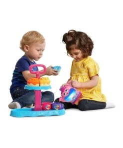 LeapFrog Musical Rainbow 9 Piece Tea Party Set 9 LeapFrog Musical Rainbow 9 Piece Tea Party Set -Cheap Toys Store 722087830 5 720x928