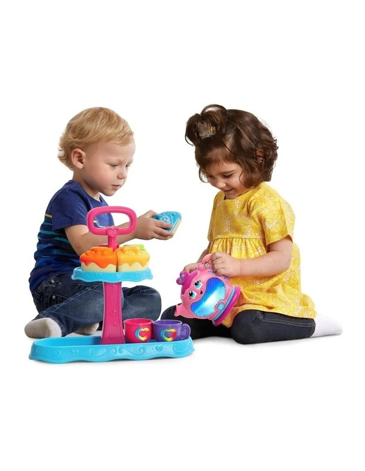 LeapFrog Musical Rainbow 9 Piece Tea Party Set 5 LeapFrog Musical Rainbow 9 Piece Tea Party Set - Image 5