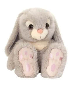 Korimco Cuddle Bunny Grey 25cm