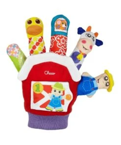Chicco Farmyard Finger Puppet