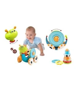 Yookidoo Crawl N Go Snail -Cheap Toys Store 742540060 3 720x928