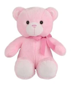 Korimco Lou Bear Pink 40cm