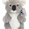 Korimco Koala with Baby Body Puppet 32cm