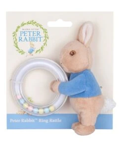 Beatrix Potter Peter Rabbit Ring Rattle