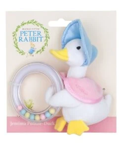 Beatrix Potter Jemima Puddle-Duck Ring Rattle