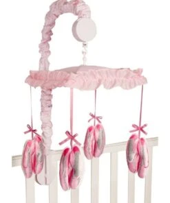 Babyhood Amani Bebe Cot Mobile Ballerina Princess