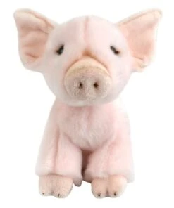 Korimco Lil Friends Pig 18cm Plush Toy
