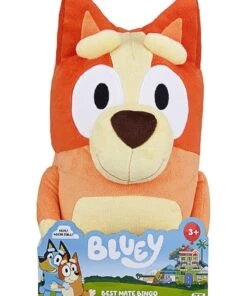 Bluey Best Mate Bingo Plush Toy