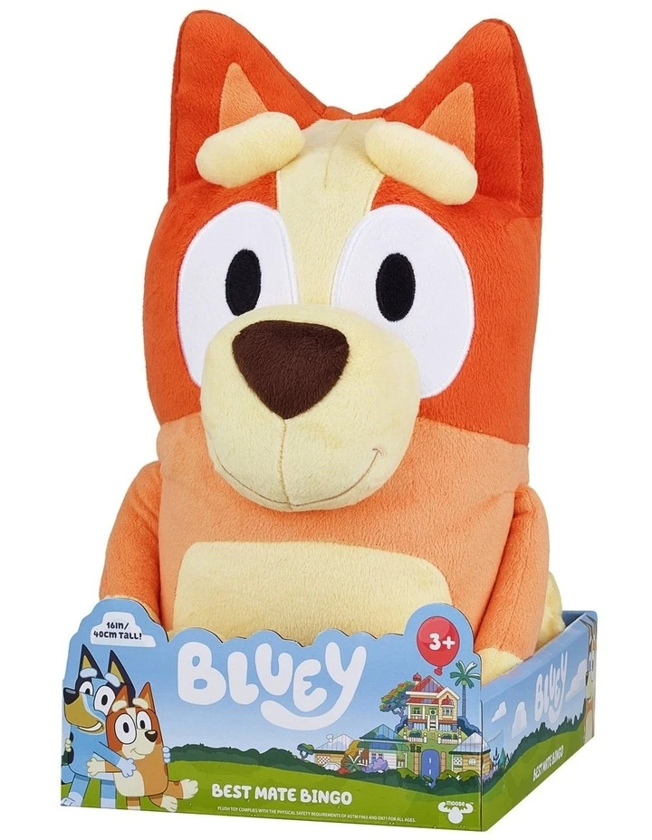 Bluey Best Mate Bingo Plush Toy 4 Bluey Best Mate Bingo Plush Toy - Image 4