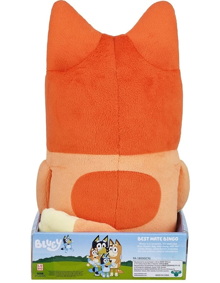 Bluey Best Mate Bingo Plush Toy 5 Bluey Best Mate Bingo Plush Toy - Image 5
