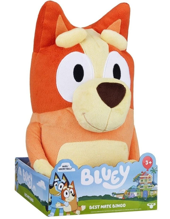 Bluey Best Mate Bingo Plush Toy 6 Bluey Best Mate Bingo Plush Toy - Image 6
