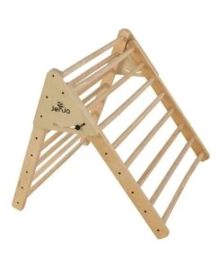 Jenjo Kids Hardwood ClimbA Pikler Foldable Frame 80cm High -Cheap Toys Store 779048560 2 2 720x928