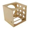 Jenjo Hardwood Climbing Cube For Kids 60cm Diameter