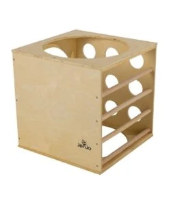 Jenjo Hardwood Climbing Cube For Kids 60cm Diameter -Cheap Toys Store 779048650 3 720x928