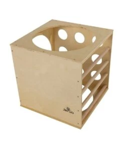 Jenjo Hardwood Climbing Cube For Kids 60cm Diameter -Cheap Toys Store 779048650 5 720x928