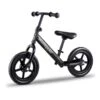My Plaza Rigo Kids Balance Bike Ride On Toys Push Bicycle Wheels Toddler Baby 12" Bikes Black