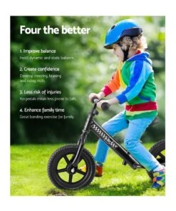 My Plaza Rigo Kids Balance Bike Ride On Toys Push Bicycle Wheels Toddler Baby 12" Bikes Black 9 My Plaza Rigo Kids Balance Bike Ride On Toys Push Bicycle Wheels Toddler Baby 12" Bikes Black -Cheap Toys Store 780378220 4 720x928