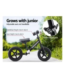 My Plaza Rigo Kids Balance Bike Ride On Toys Push Bicycle Wheels Toddler Baby 12" Bikes Black 10 My Plaza Rigo Kids Balance Bike Ride On Toys Push Bicycle Wheels Toddler Baby 12" Bikes Black -Cheap Toys Store 780378220 5 720x928