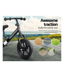 My Plaza Rigo Kids Balance Bike Ride On Toys Push Bicycle Wheels Toddler Baby 12" Bikes Black 11 My Plaza Rigo Kids Balance Bike Ride On Toys Push Bicycle Wheels Toddler Baby 12" Bikes Black -Cheap Toys Store 780378220 6 720x928