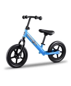 My Plaza Rigo Kids Balance Bike Ride On Toys Push Bicycle Wheels Toddler Baby 12" Bikes Blue
