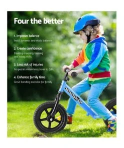 My Plaza Rigo Kids Balance Bike Ride On Toys Push Bicycle Wheels Toddler Baby 12" Bikes Blue 9 My Plaza Rigo Kids Balance Bike Ride On Toys Push Bicycle Wheels Toddler Baby 12" Bikes Blue -Cheap Toys Store 780378310 4 720x928