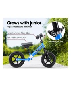 My Plaza Rigo Kids Balance Bike Ride On Toys Push Bicycle Wheels Toddler Baby 12" Bikes Blue 10 My Plaza Rigo Kids Balance Bike Ride On Toys Push Bicycle Wheels Toddler Baby 12" Bikes Blue -Cheap Toys Store 780378310 5 720x928