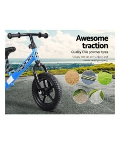 My Plaza Rigo Kids Balance Bike Ride On Toys Push Bicycle Wheels Toddler Baby 12" Bikes Blue 11 My Plaza Rigo Kids Balance Bike Ride On Toys Push Bicycle Wheels Toddler Baby 12" Bikes Blue -Cheap Toys Store 780378310 6 720x928