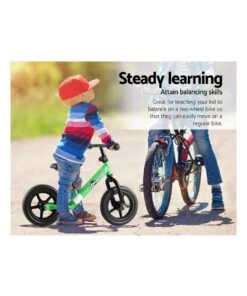 My Plaza Rigo Kids Balance Bike Ride On Toys Push Bicycle Wheels Toddler Baby 12" Bikes Green -Cheap Toys Store 780378400 3 720x928