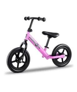 My Plaza Rigo Kids Balance Bike Ride On Toys Push Bicycle Wheels Toddler Baby 12" Bikes Pink