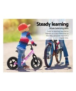 My Plaza Rigo Kids Balance Bike Ride On Toys Push Bicycle Wheels Toddler Baby 12" Bikes Pink -Cheap Toys Store 780378490 3 720x928