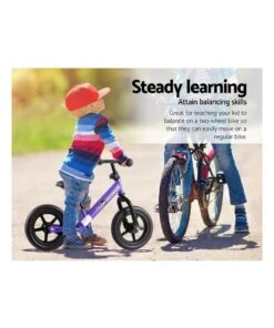 My Plaza Rigo Kids Balance Bike Ride On Toys Push Bicycle Wheels Toddler Baby 12" Bikes Pink -Cheap Toys Store 780378580 3 720x928