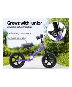 My Plaza Rigo Kids Balance Bike Ride On Toys Push Bicycle Wheels Toddler Baby 12" Bikes Pink -Cheap Toys Store 780378580 5 720x928
