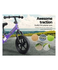 My Plaza Rigo Kids Balance Bike Ride On Toys Push Bicycle Wheels Toddler Baby 12" Bikes Pink -Cheap Toys Store 780378580 6 720x928