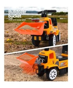 Keezi Kids Ride On Car Toys Truck Bulldozer Digger Toddler Toy Foot to Floor 9 Keezi Kids Ride On Car Toys Truck Bulldozer Digger Toddler Toy Foot to Floor -Cheap Toys Store 780387220 4 720x928